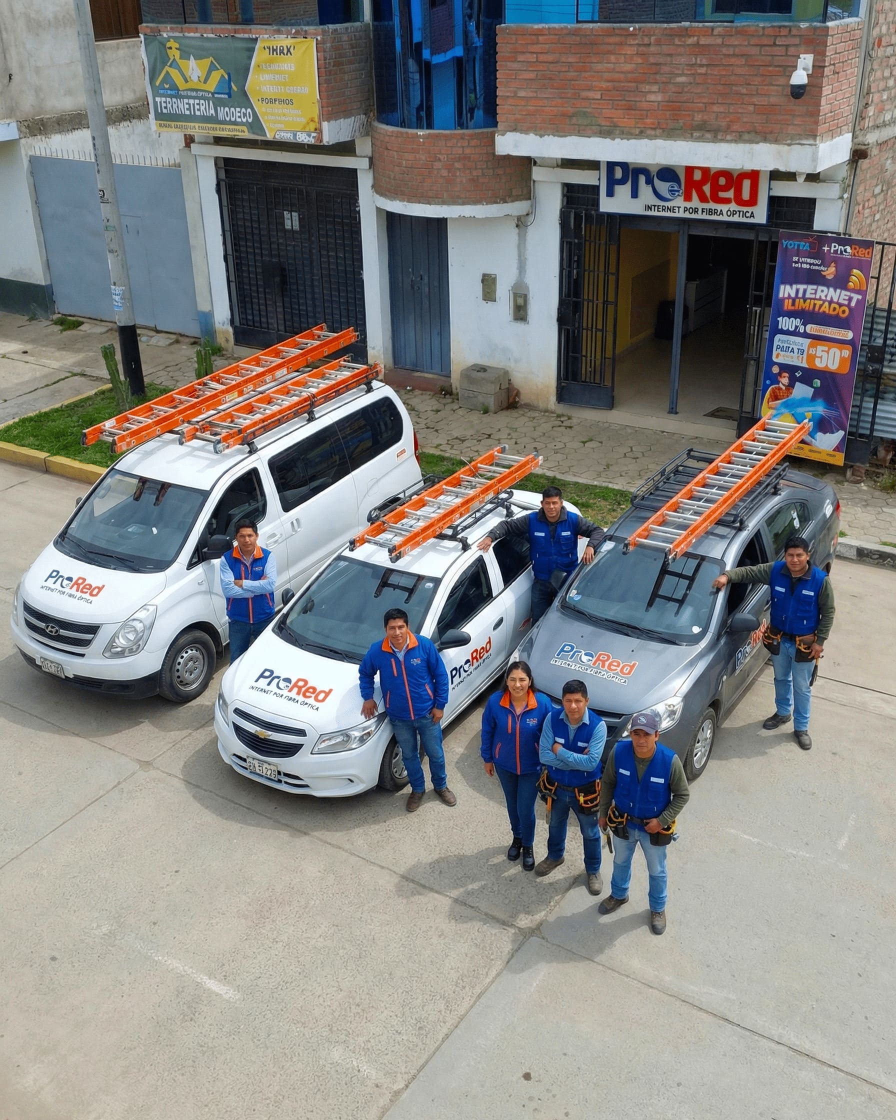 Instalación ProRed